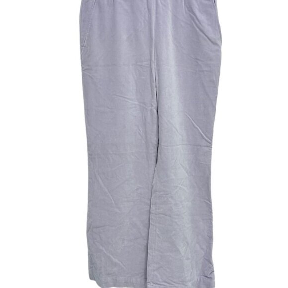 ESCADA sport lilac wide leg pant size 36 velvet - Picture 2 of 12